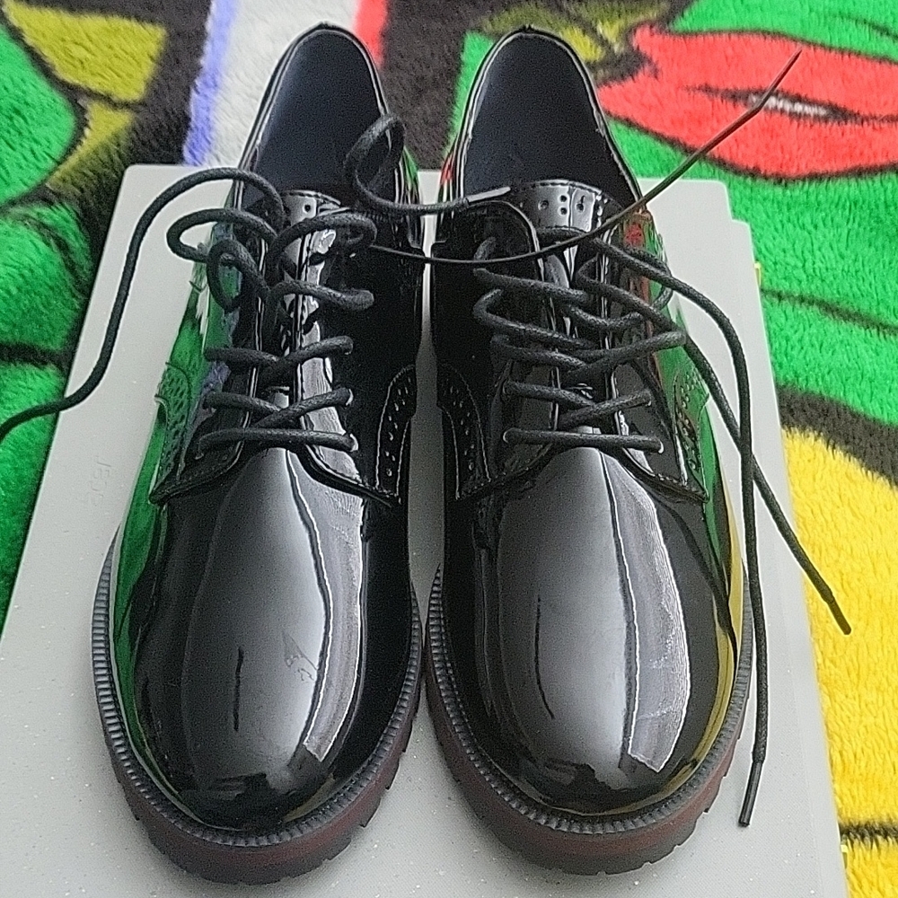 Nine WEST Black Wonens Dress Shoes